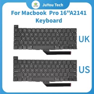 New Replacement Keyboard For Macbook Pro 16" A2141 Keyboard US UK  2019 Year