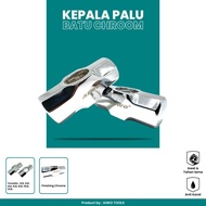 AIWO KEPALA PALU BATU CHROME / BODEM CHROME 6LB