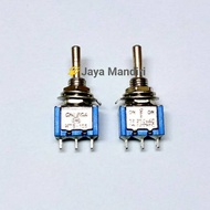 3-pin on-off switch togel/ 3-pin on-off switch/