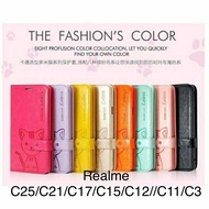 Domi Cat Realme C21/C25/C17/C15/C12/C11/C3/Realme5/5i (Genuine Company Product)