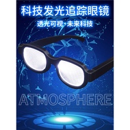 LED Technology Luminous Conan Same Style Sand Sculpture Funny Funny Prom Show M2D3
