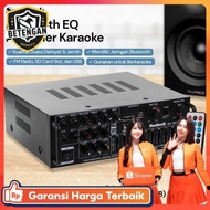 Sunbuck Bluetooth EQ Amplifier Karaoke Mixer Audio FM - AV-MP326BT