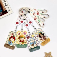 Card Anti-Lost Slide Business Meal Card Student School Card Water Card Protection Office Worker Work