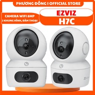 EZVIZ H7C DUAL 8MP DUAL LENS INDOOR WIFI CAMERA - NIGHT COLOR, TALKING, HUMAN SHAPE