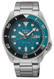 Seiko New 5 Sports Automatic Time Sonar Skeleton รุ่น SRPJ45K1 และ รุ่น SRPJ47K1 (ของแท้ รับประกันศู