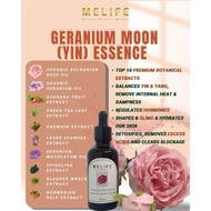 GERANIUM MOON ESSENCE 100ml & MUGWORT SUN ESSENCE 100ml