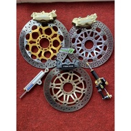 brembo snowflake & disc cbr400