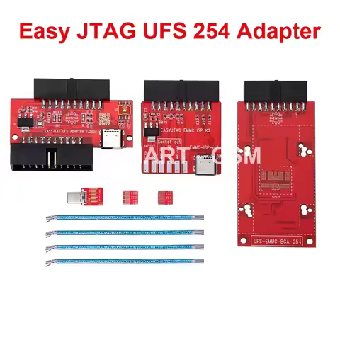 original MIPI ISP adapter Support Easy jtag BGA 254 Socket Modify ICfriend FPC ISP Cable MIPItester
