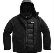 頂級款 THE NORTH FACE FUTURELIGHT 羽絨550 兩件式防水保暖外套