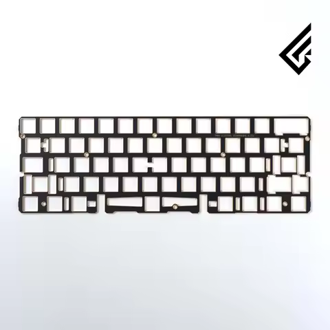 Geonworks Venom60 HE PCB Keyboard Magnetic Axis Keyboard Positioning Plate Hot-swap Custom for sebas
