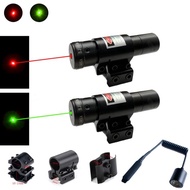 Promo Teleskop Laser Titik Merah/hijau, Untuk Senapan Angin Loom Dapat