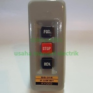 Power Push button Switch BS 315. 3 Phase 500V 2.2KW