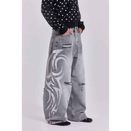 Harajuku Y2K Men's Cotton Jeans