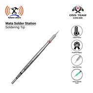 MATA OSS TEAM C210-020 Straight Pointed Soldering Iron - Soldering Iron Pointed Tip - Soldering Iron