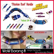 Titanium Blue Car Grib Handle / Roof Handle for 4x4 , Vans ,Trucks and commercial vehicles  Myvi, Ax