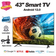 [Free Shipping] 43 Inch Smart TV 4K UHD Google TV Android 13.0 TV Netflix Youtube Prime Video TV