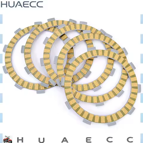 Clutch Friction Disc Plates for Yamaha TW200E TW200 Trailway TW225 TW225E TW125 YZ100 E F G H K IT12