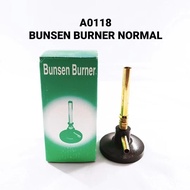 (1UNIT) A0118 Bunsen Burner Normal x 1UNIT
