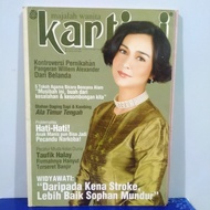 MAJALAH KARTINI MARET 2002 COVER LARASATI