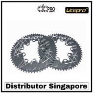 Litepro Folding Bike Oval BCD 110/130MM Chainring 54/56/58T | Bicycle accessories | Bike Cycling &amp; Sports