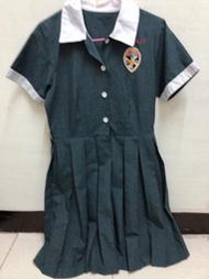 南台灣 道明中學制服洋裝 學生制服洋裝 連身裙 二手制服 台灣女學生制服