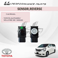 Reverse Sensor Toyota Alphard, Vellfire 08', Anh20 Rear Bumper Parking Sensor