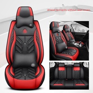 Br brand new, car seat cover universal size leather seat 5-seat cover cushion suitable for interior 