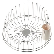 ALESSI Scolapiatti 餐具瀝水架 直徑36.5 x 高19cm  單一顏色  1個