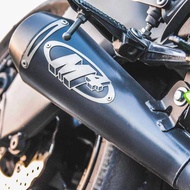 Professional Motorcycle Exhaust Pipe Modification ZX6R Zx-6r M4 Dedicated Integrated Mid Tail Muffle