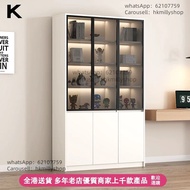 A&4009可訂製尺寸 實木高身書櫃 玻璃櫃 展示櫃 雜物櫃 酒櫃 文件櫃 餐邊櫃 櫥櫃 餐櫃 收納櫃 儲物櫃 全新包送貨new#free delivery#cabinet#Storage cabin