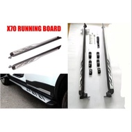 PROTON X70 RUNNING BOARD /SIDE STEP - OEM