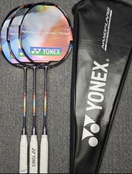 全新Yonex Nanoflare 700 Pro 羽毛球拍 NF700P 2NF-700P NF700PRO) 午夜紫