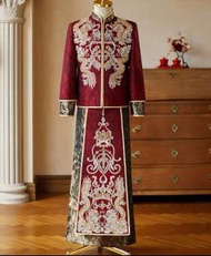 中式馬褂 龍鳳褂 新郎馬褂 禮服