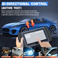 XTOOL InPlus IK618 Auto Key Programmer X100PAD3 For Toyota/Benz All Key lost with Kc100 For VW 4th&5