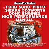5497.The Ford SOCH 'Pinto' and Sierra Cosworth DOHC Engines High-Performance Manual