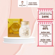 Viên Uống Cấp Nước Bổ Sung Collagen Innerb Aqua Rich Hàn Quốc Tằng Kèm 1 Gương mini