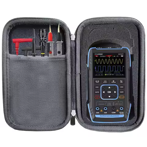 New Hard EVA Outdoor Travel Protect Box Storage Bag Carrying Cover Case for FNIRSI 2C23T 2C53T Digit