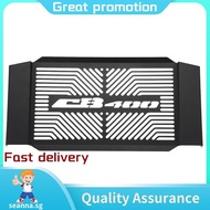 Motorcycle Accessories Stainless Steel Radiator Grille Guard Protection Cover for Honda CB400SF CB 4