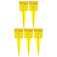 HL Rain Gauges Freeze Proof Rain Gauges Outdoor Rain Gauges For Yard Decorative Rain Measure Gauges 