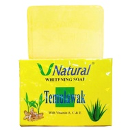 Whitening Soap Body And Face Soap Temulawak V Natural Original Bpom Herbal Temulawak Soap