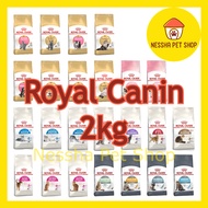 Royal Canin Cat Dry Food Original Pack 2KG/1.5KG BSH Kitten Adult British Short Hair Makanan Kucing