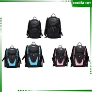 yuksok Roller Skate Backpack Skate Accessories Organizer Skate Shoes Storage Bag