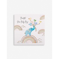 (PO) FIVE DOLLAR SHAKE Beautiful New Baby Boy greetings card 16.5cm x 16.5cm