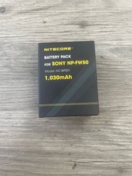 Nitecore NC-BP001  1030mAh for Sony NP-FW50 Battery Pack 相機電池適用於Sony NP-FW50