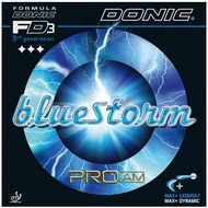 Donic BlueStorm PRO AM Rubber donic blue storm Pro table tennis rubber pingpong rubber Bnew