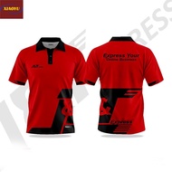 Jnt Express Tshirt Microfiber Jersey