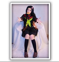 鬼滅之刃祢豆子真菰蝴蝶忍cos水手服