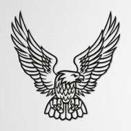 Eagle sticker 30 x 40