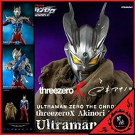 日版 超人 threezero Ultraman Zero Figure