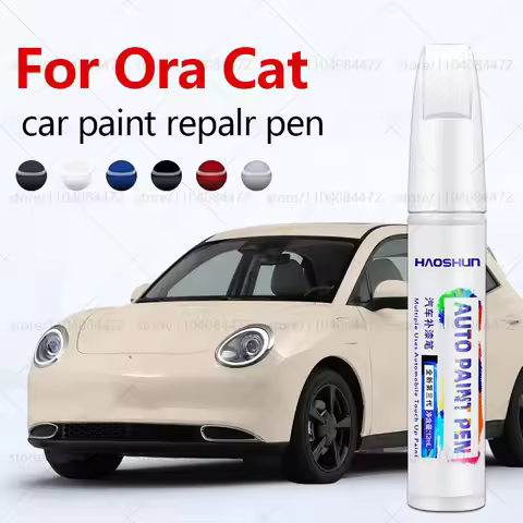 Paint Repair Pen Touch Up Scratch Remover DIY Auto Accessories Black White Green Blue Brown For Grea